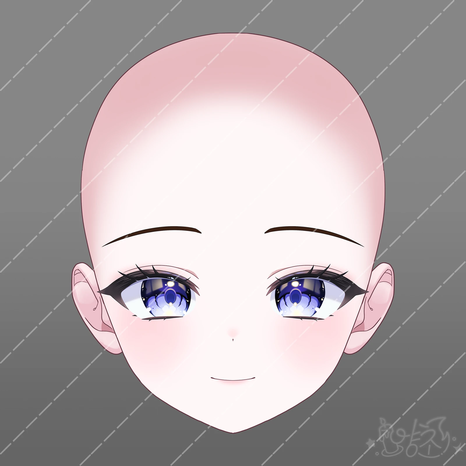 미데뷔님 3D 헤드원화