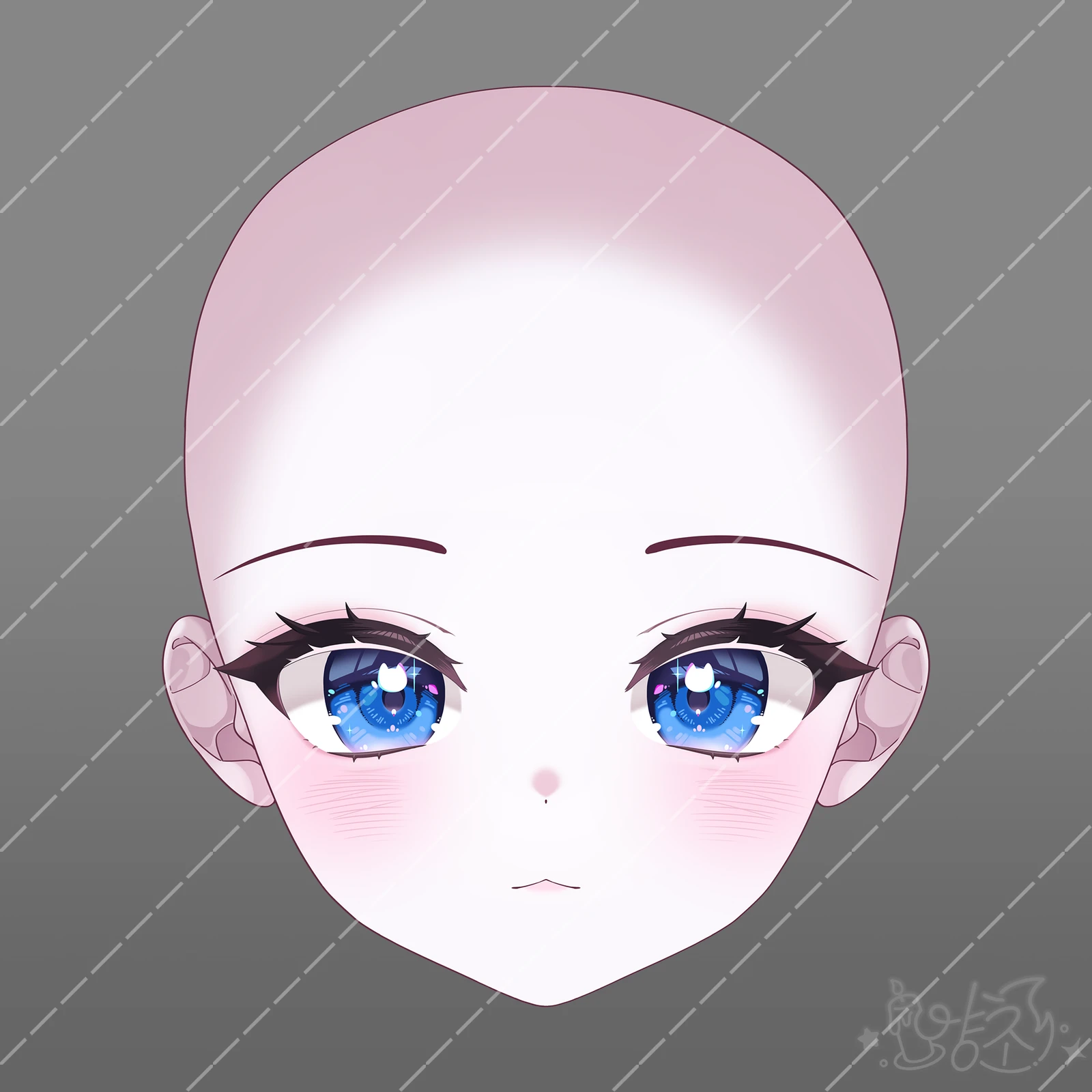 soop 몽몽티님 3D 헤드원화