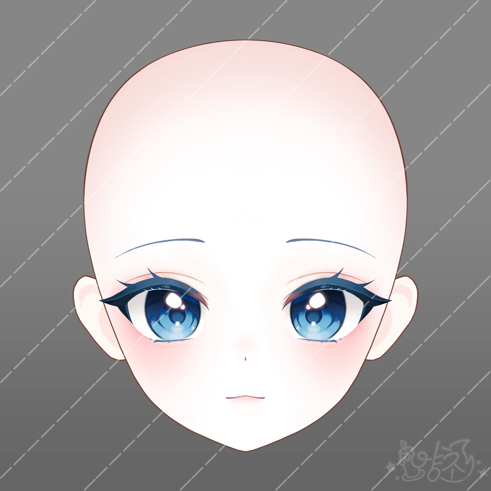 미데뷔님 3D 헤드원화