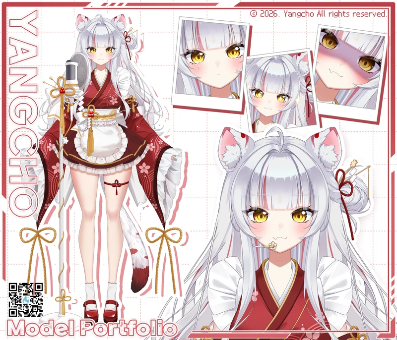 미데뷔님 live2d 버츄얼 일러스트