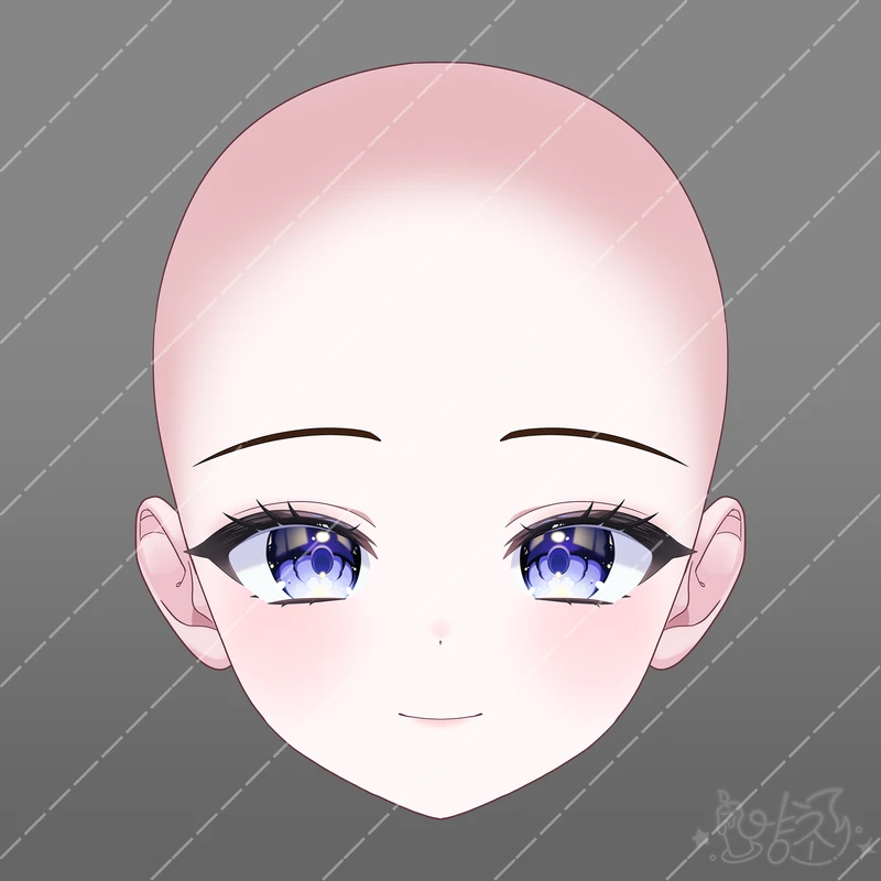 미데뷔님 3D 헤드원화