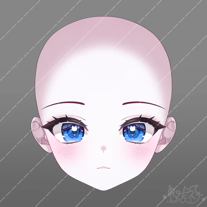 soop 몽몽티님 3D 헤드원화