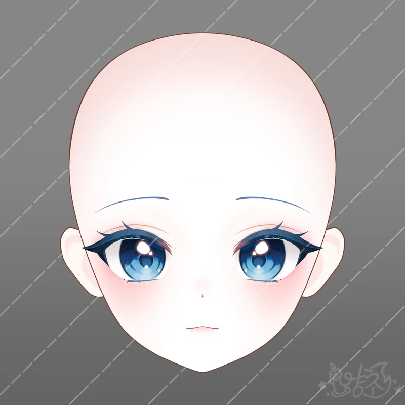 미데뷔님 3D 헤드원화