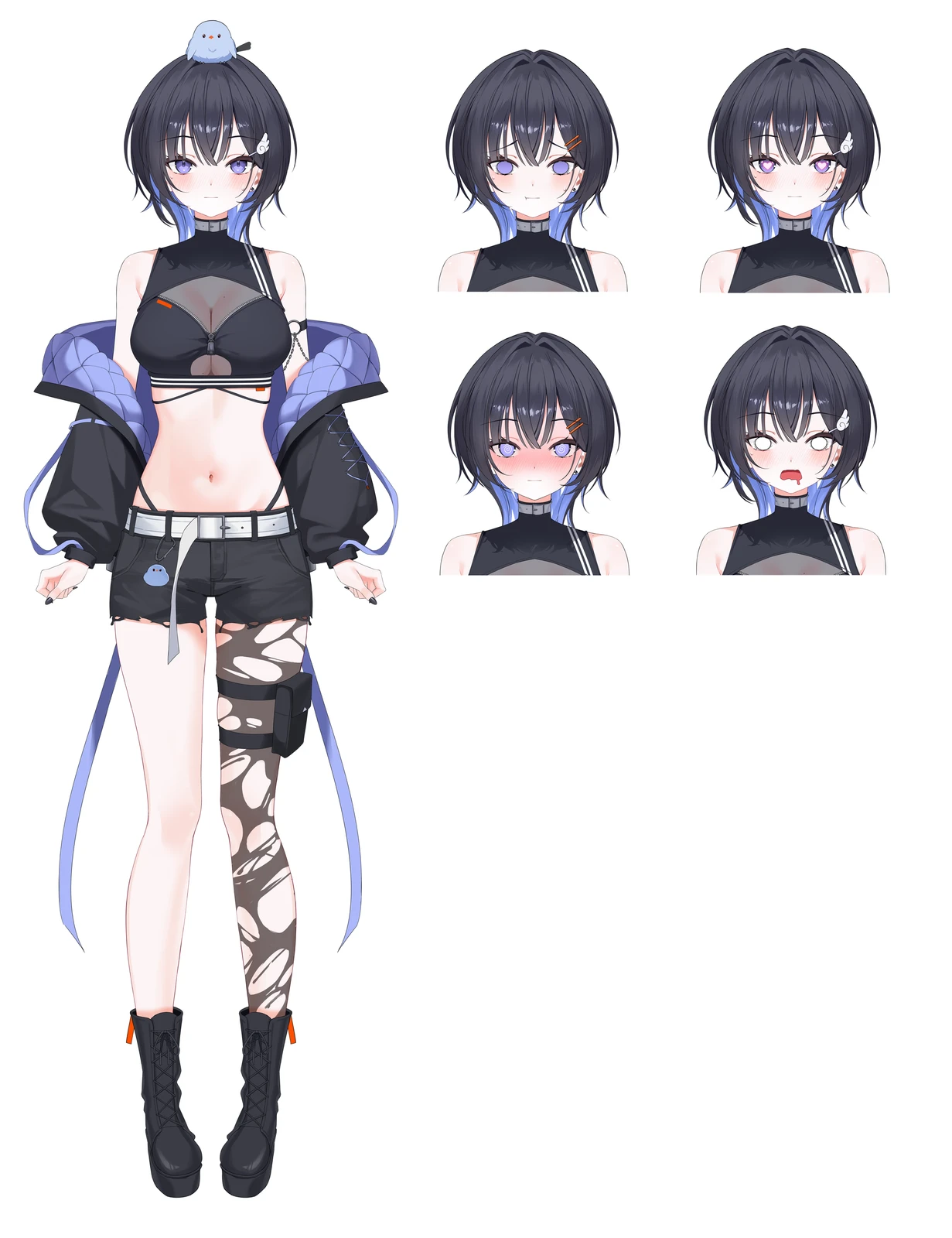 Vtuber "Seseri" illust