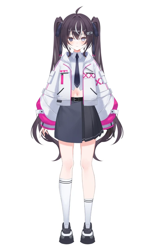 Vtuber "404" illust