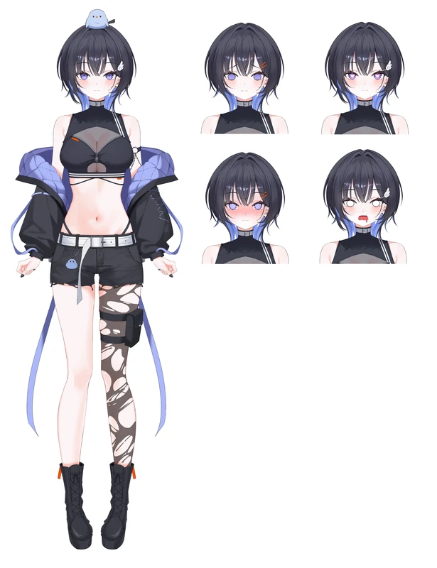 Vtuber"세세리" illust