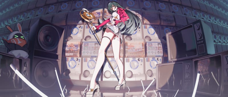 "ZZZ" 팬아트