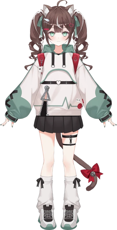 "Nekobimu" Virtual illust