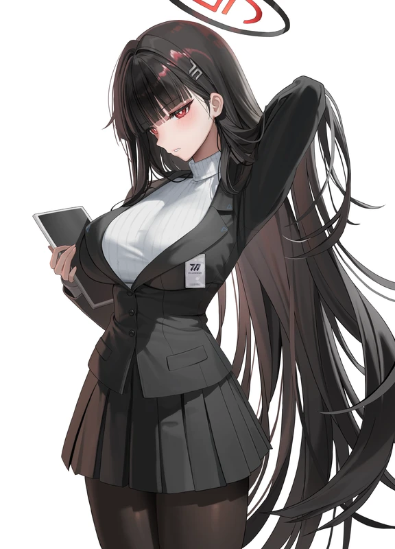 블루아카이브 일러스트