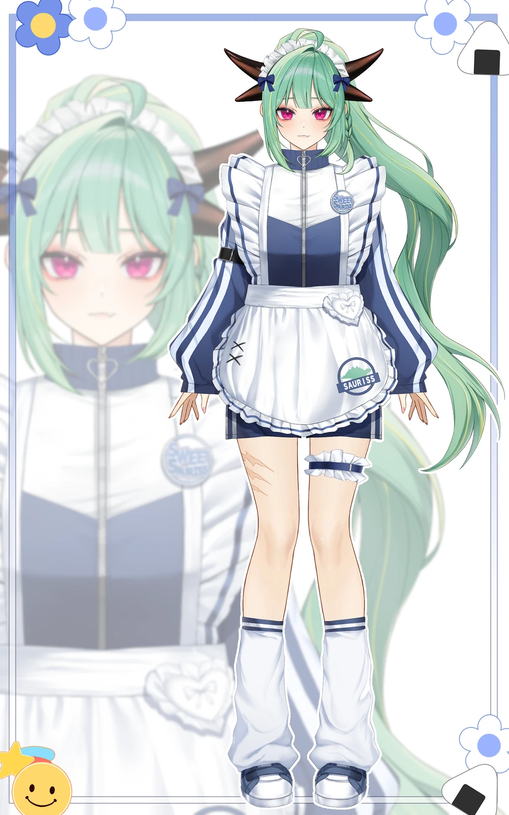 Sauriss (New Clothes)