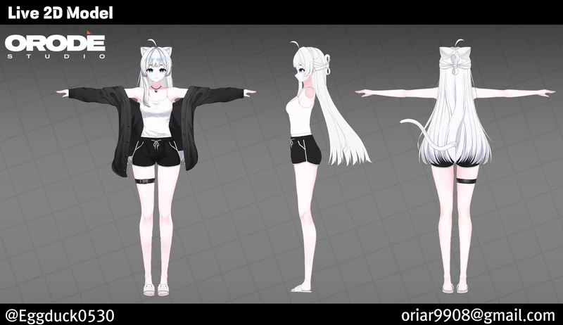 Gim Kko meong -3D