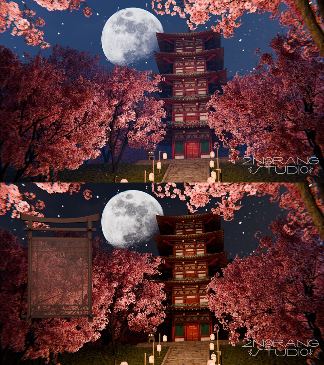 Sakura Zen Castle