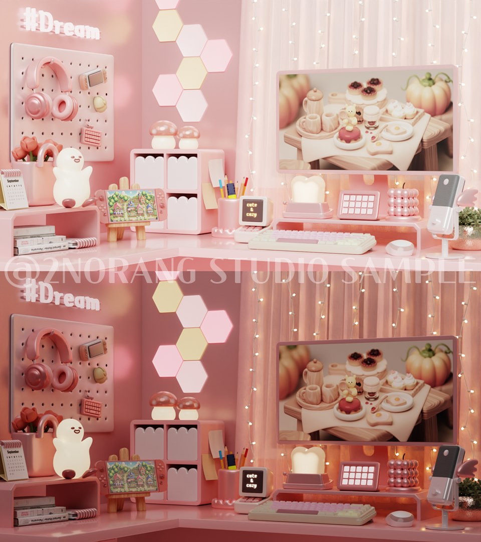 Cozy Desk