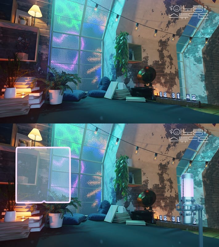 Cybertic Neon Attic