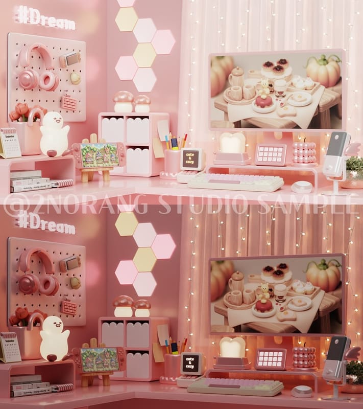 Cozy Desk