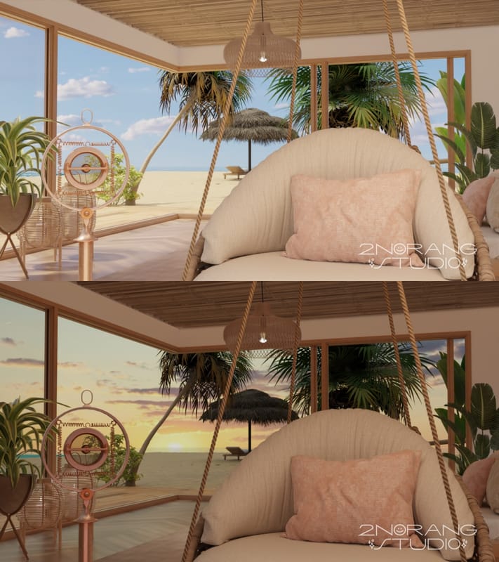 Beach Villa