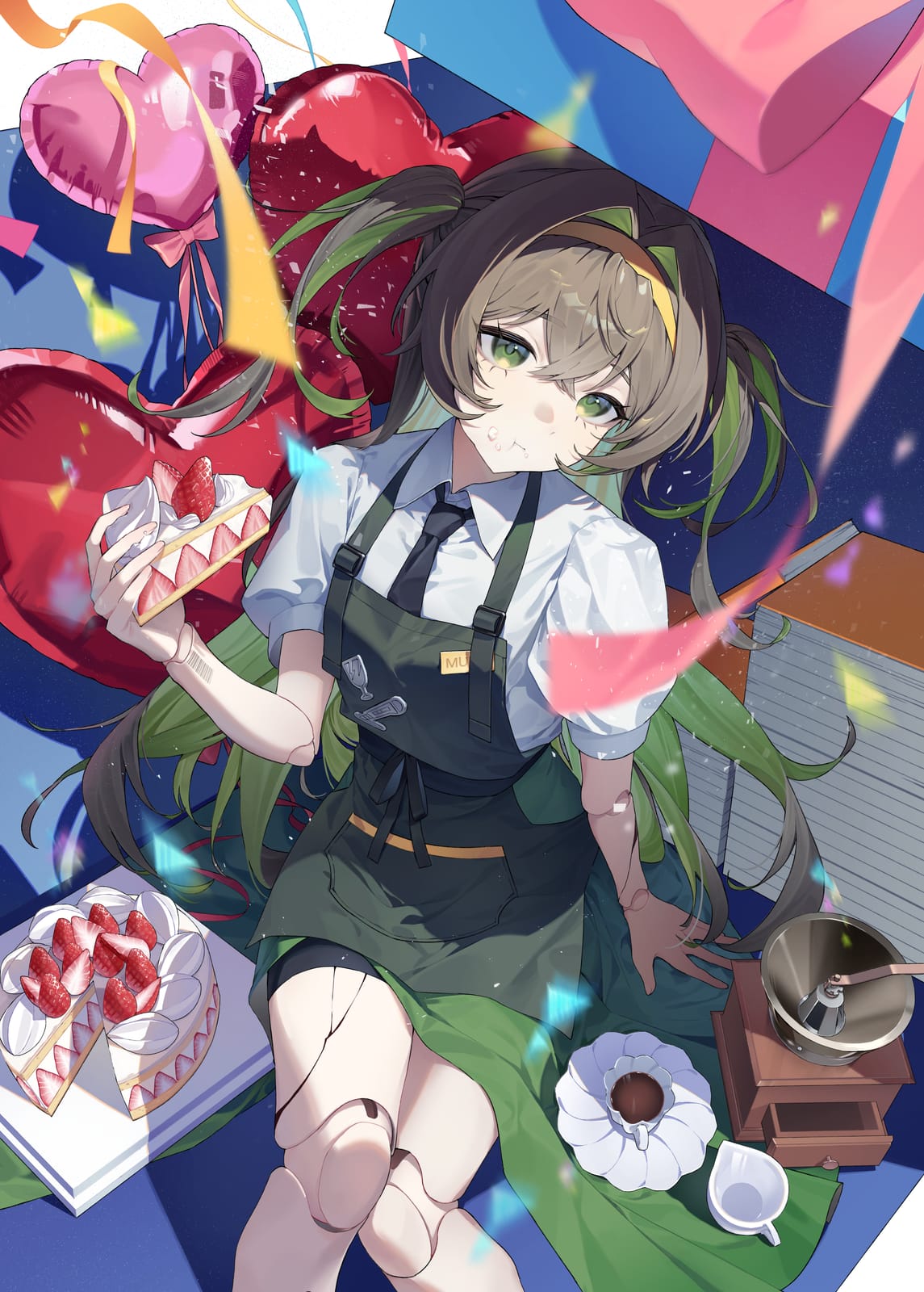 Vertical Illust_Solo