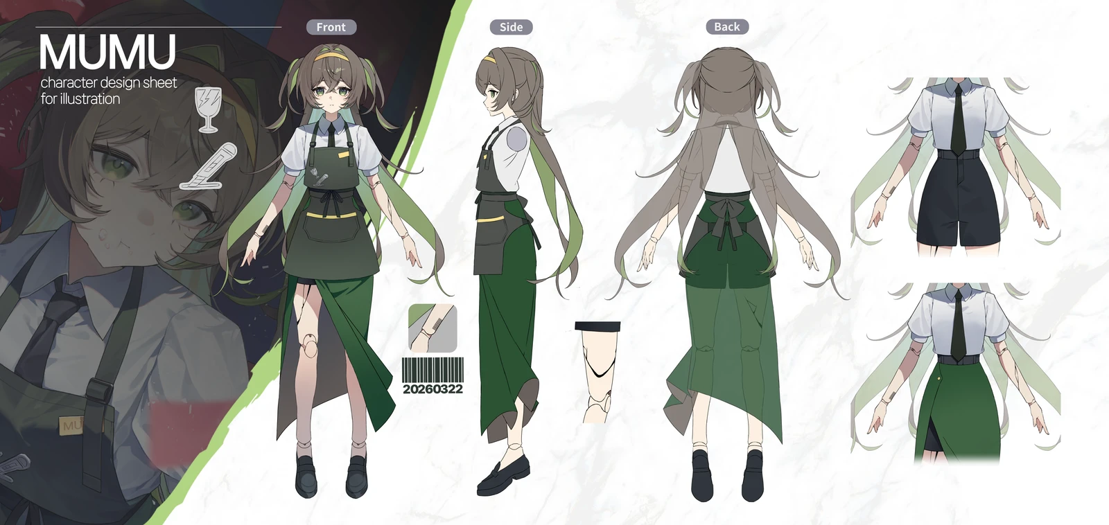 Design sheet