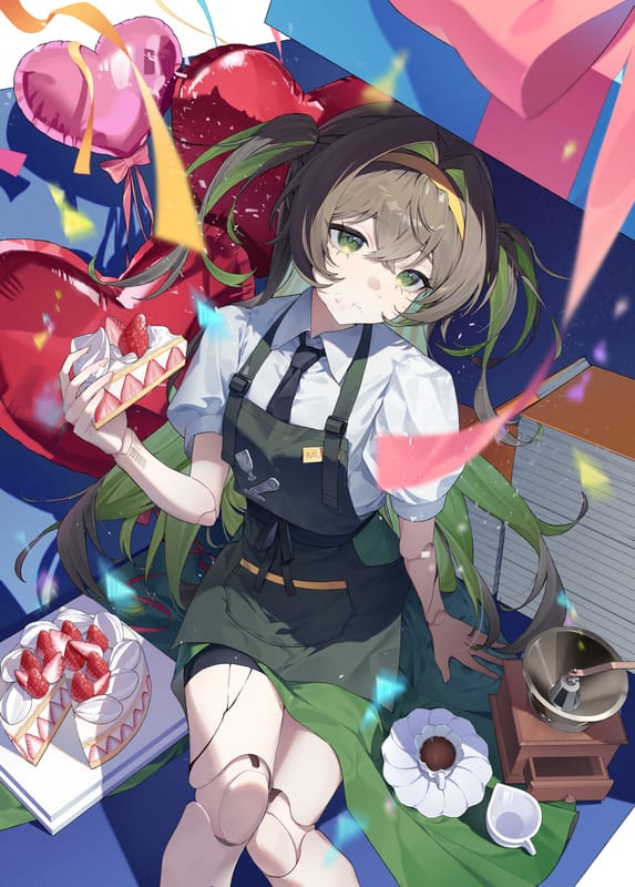 Vertical Illust_Solo