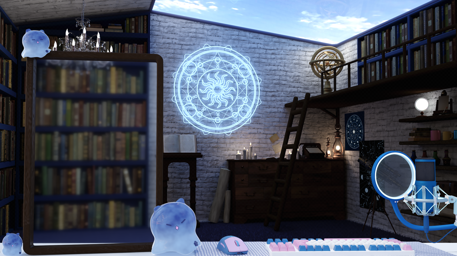 DANA'S ROOM