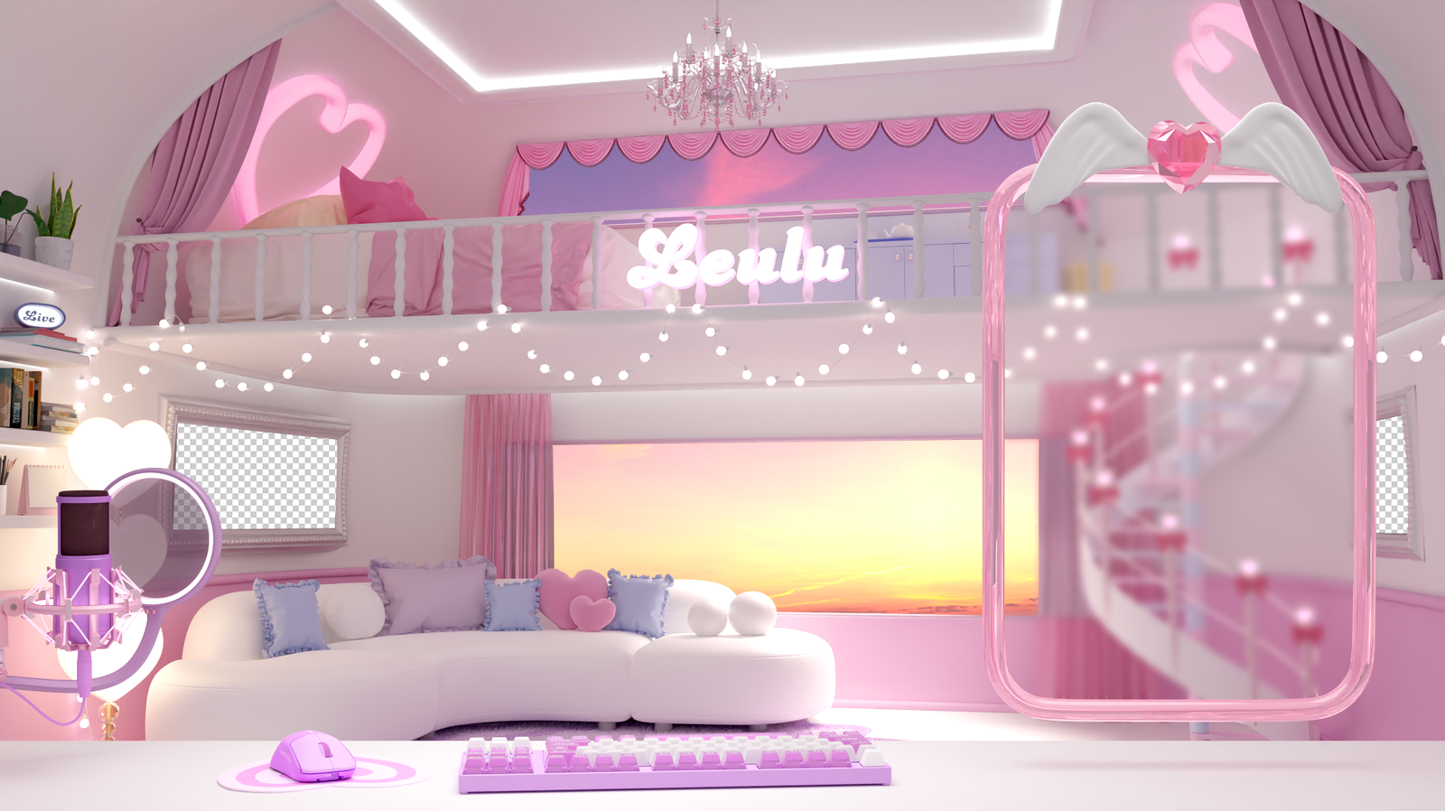 LEULU'S ROOM