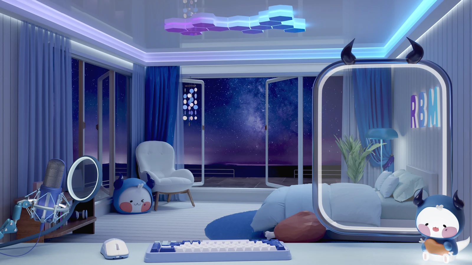 RBM'S ROOM
