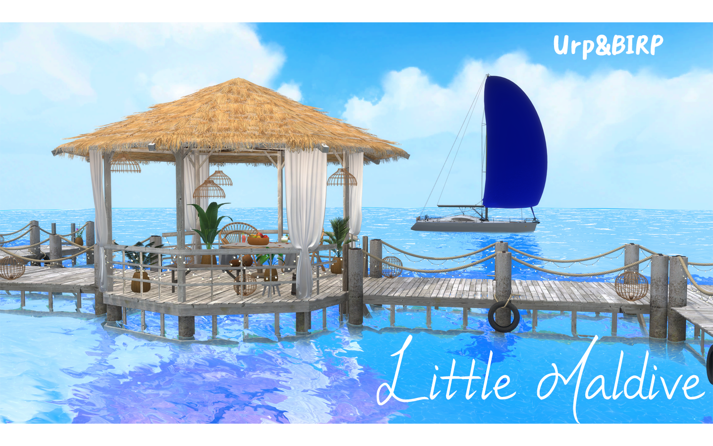 LITTLE MALDIVE