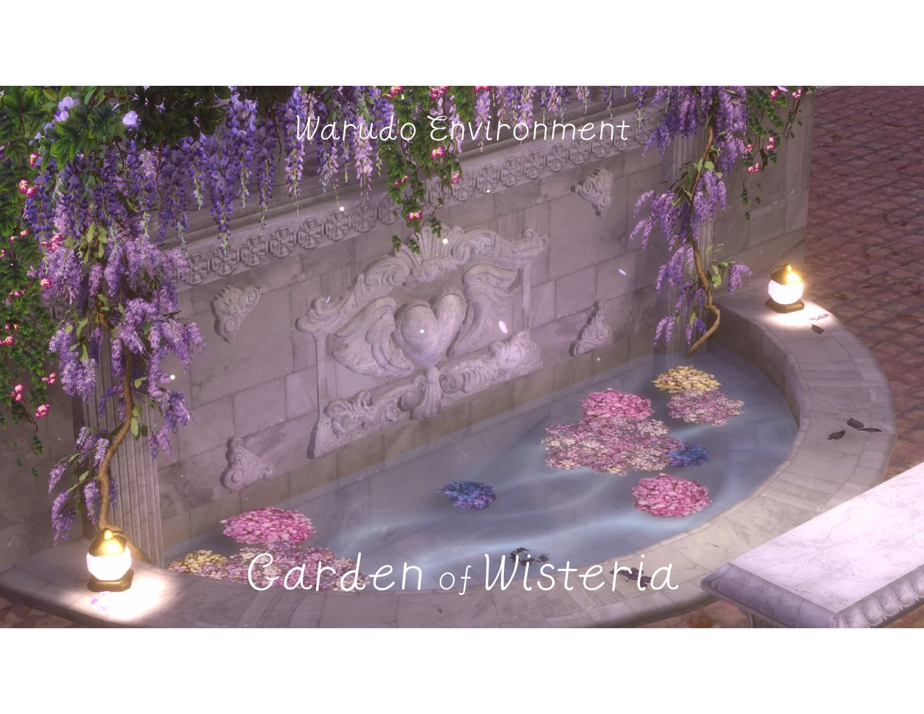 Garden of Wisteria