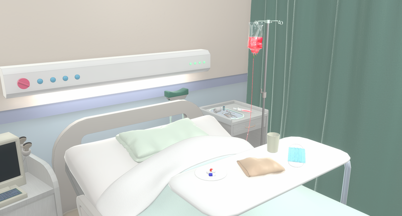 HOSPITAL ROOM