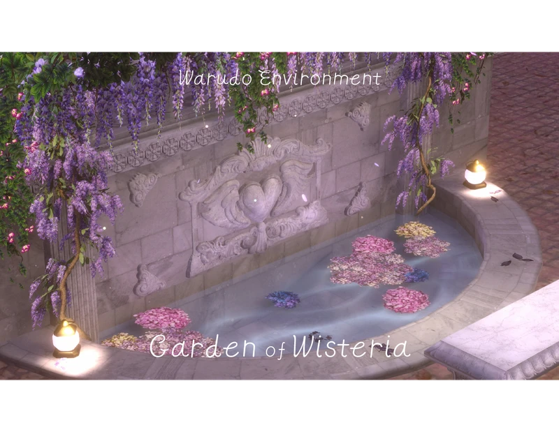 Garden of Wisteria