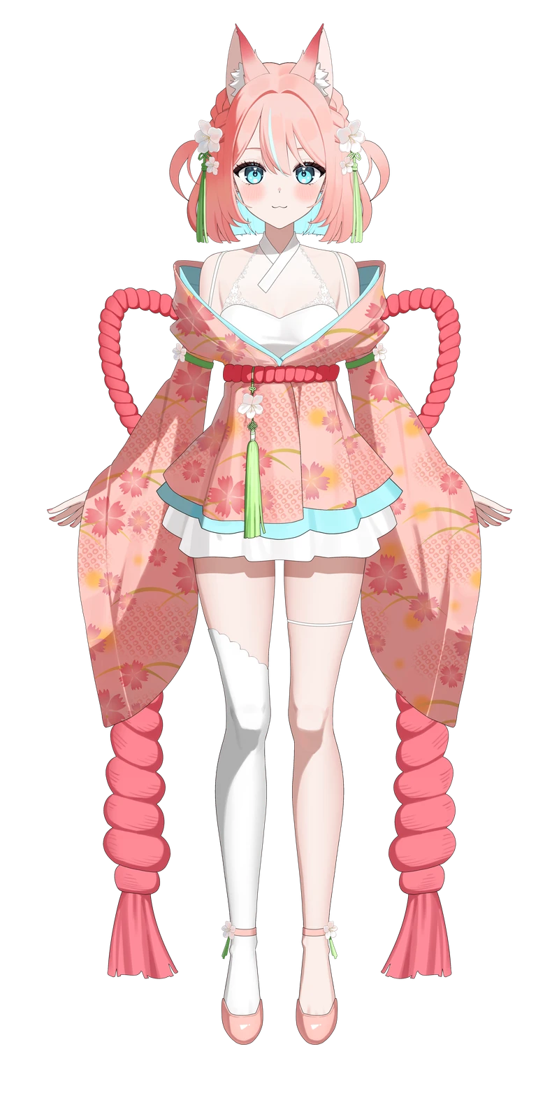 sample model live2d illust