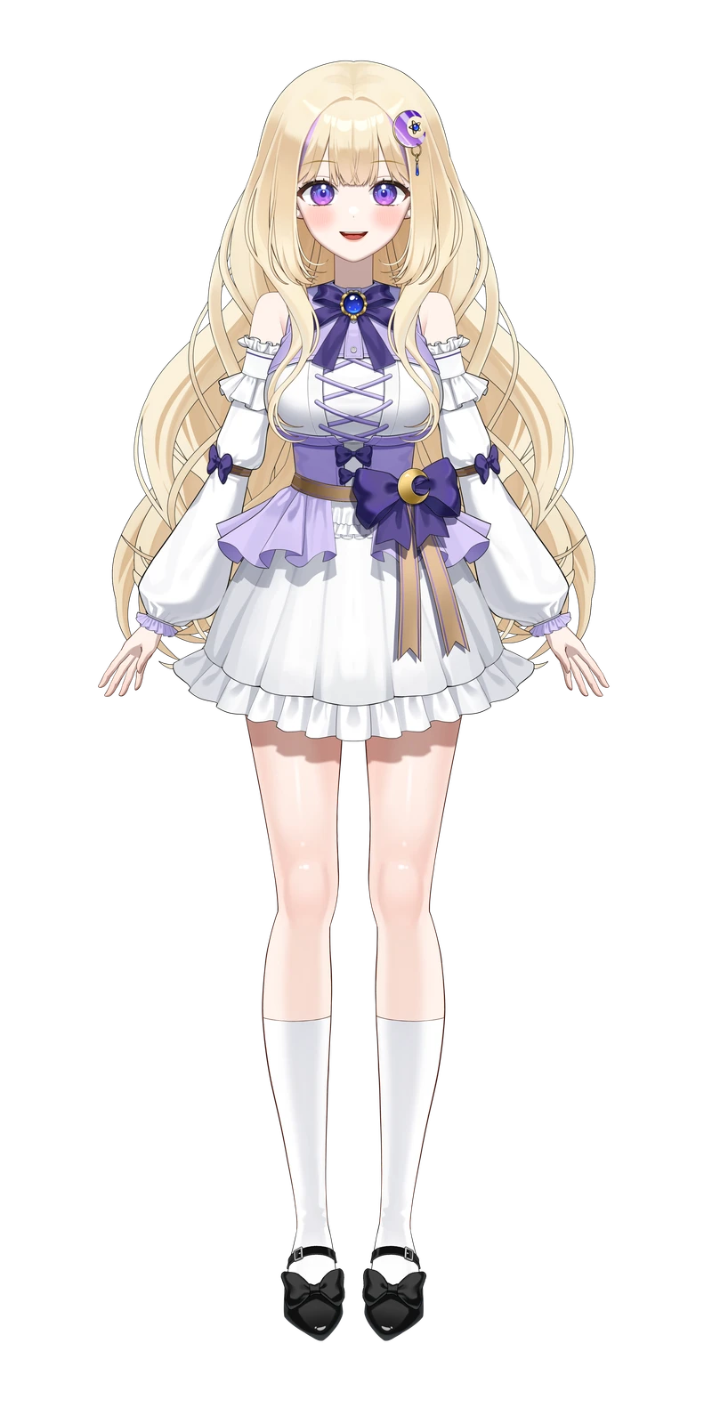 Ludina live2d illust