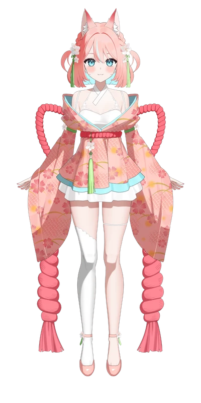 sample model live2d illust