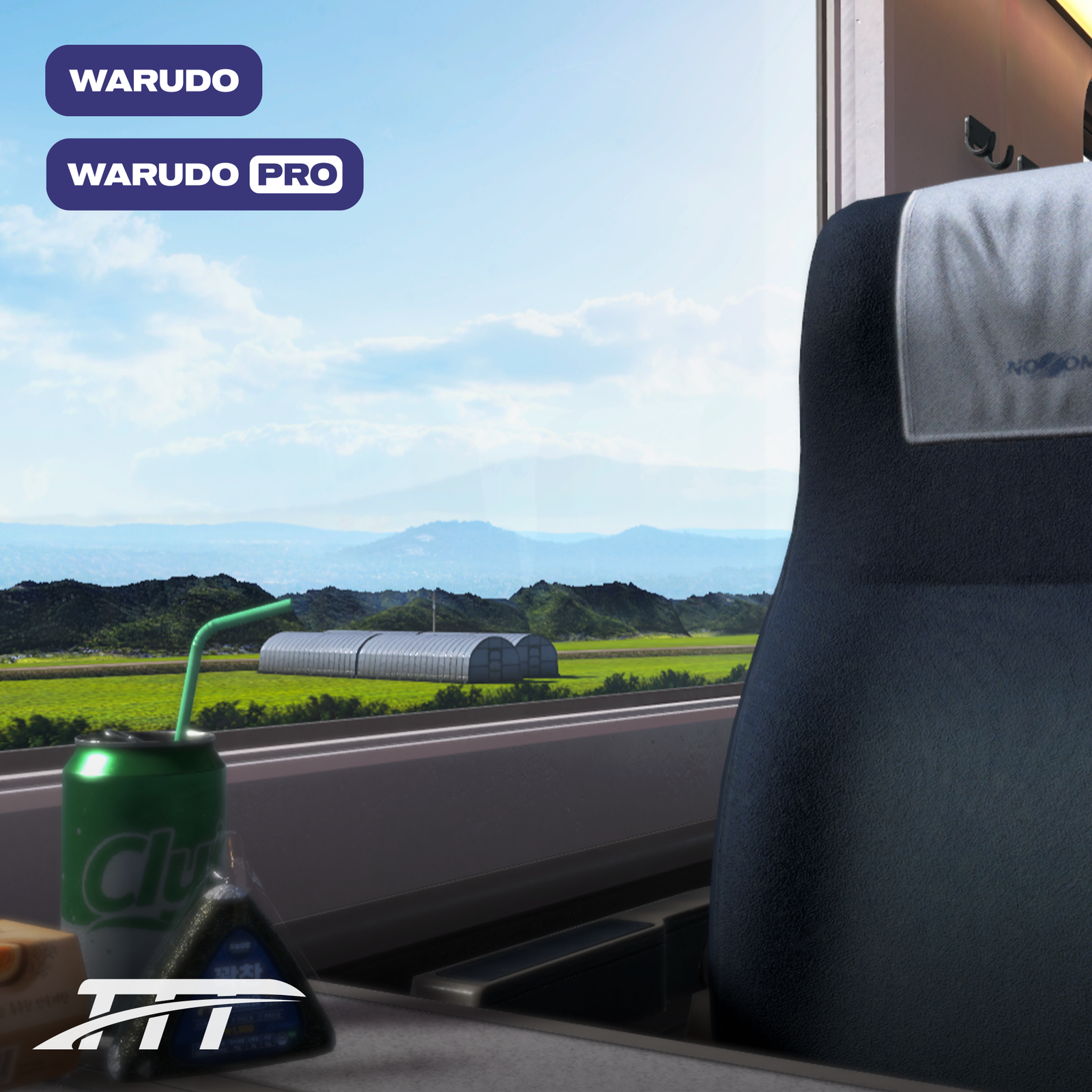 [Warudo] T-T-T | 기차여행 Train Trip 10