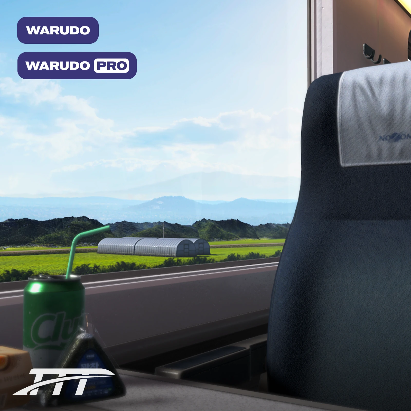[Warudo] T-T-T | 기차여행 Train Trip 10