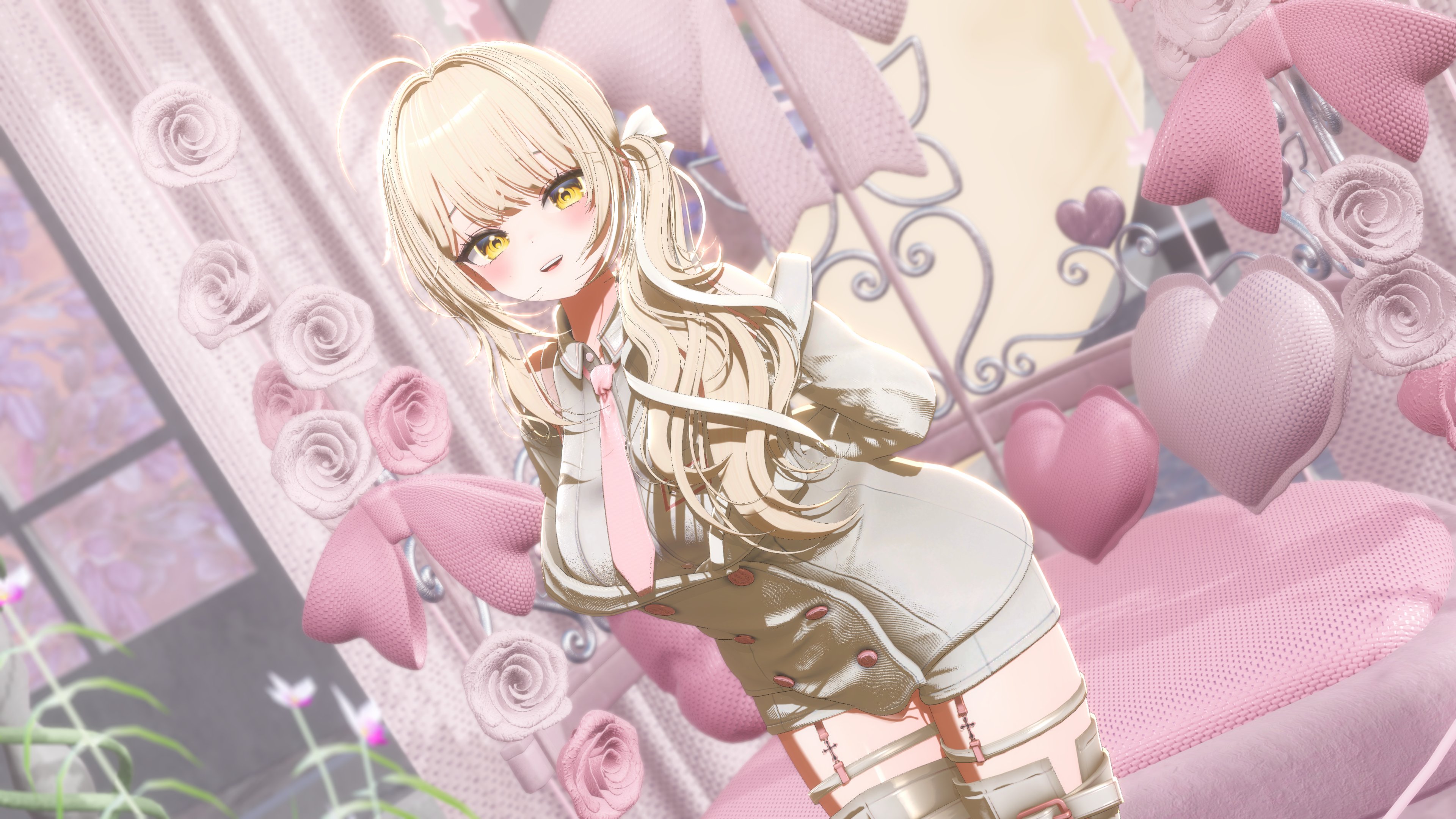 Warudo_Peach syrup garden
