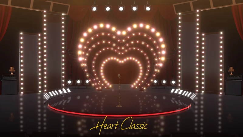 Warudo_HEART CLASSIC WORLD