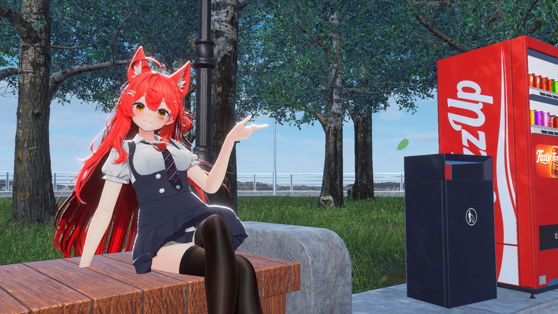 Warudo_The Park