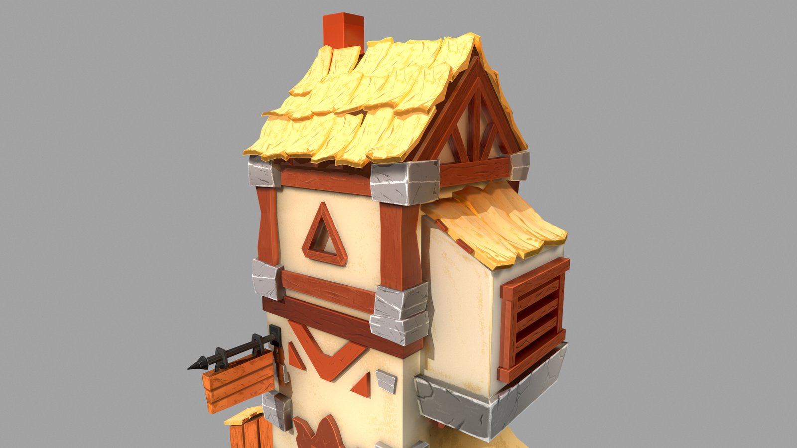 Medieval house