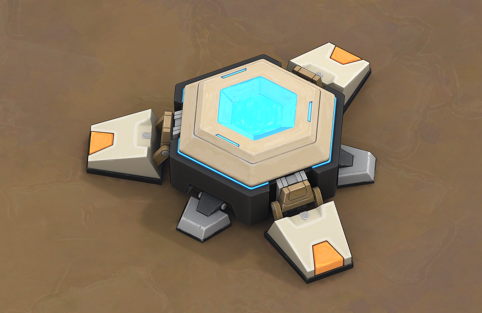 Overwatch_Winston_Barrier projector