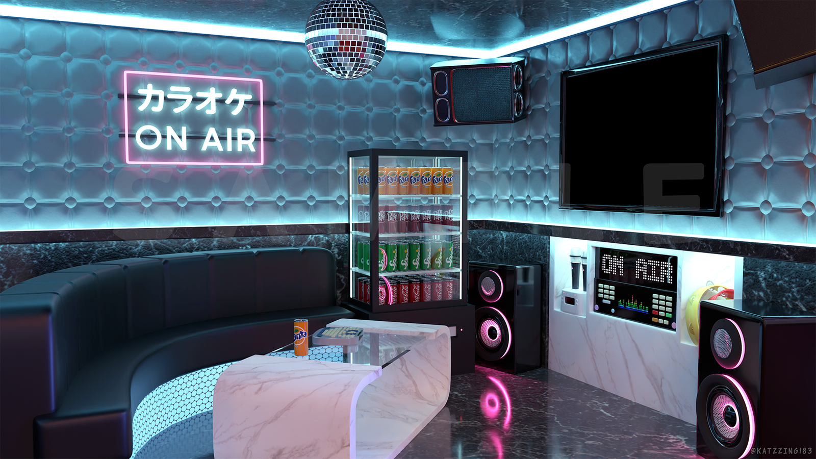 Karaoke room
