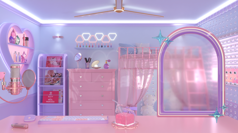 Pink room