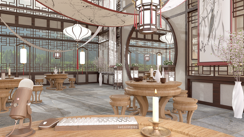 Oriental-style Room