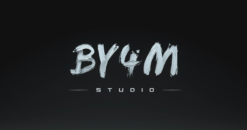 BY4M Studio Title Sequence