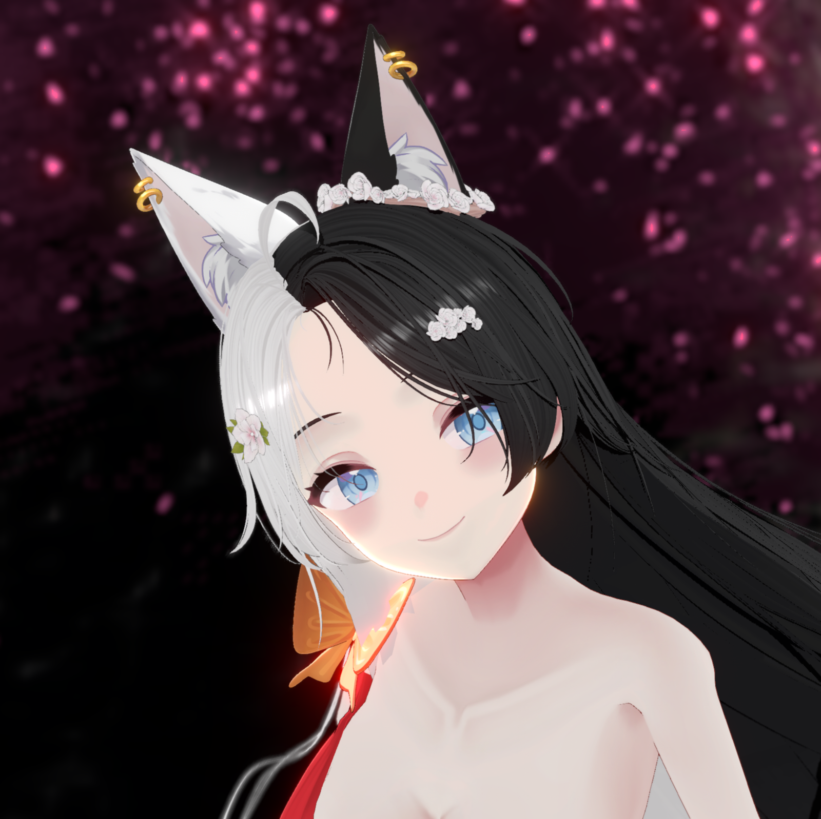 사라님 (헤드 & 바디 & 의상 & 악세사리)