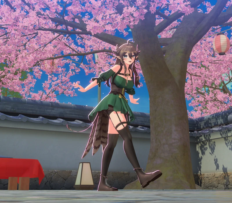 Kumi(3D Full Character)