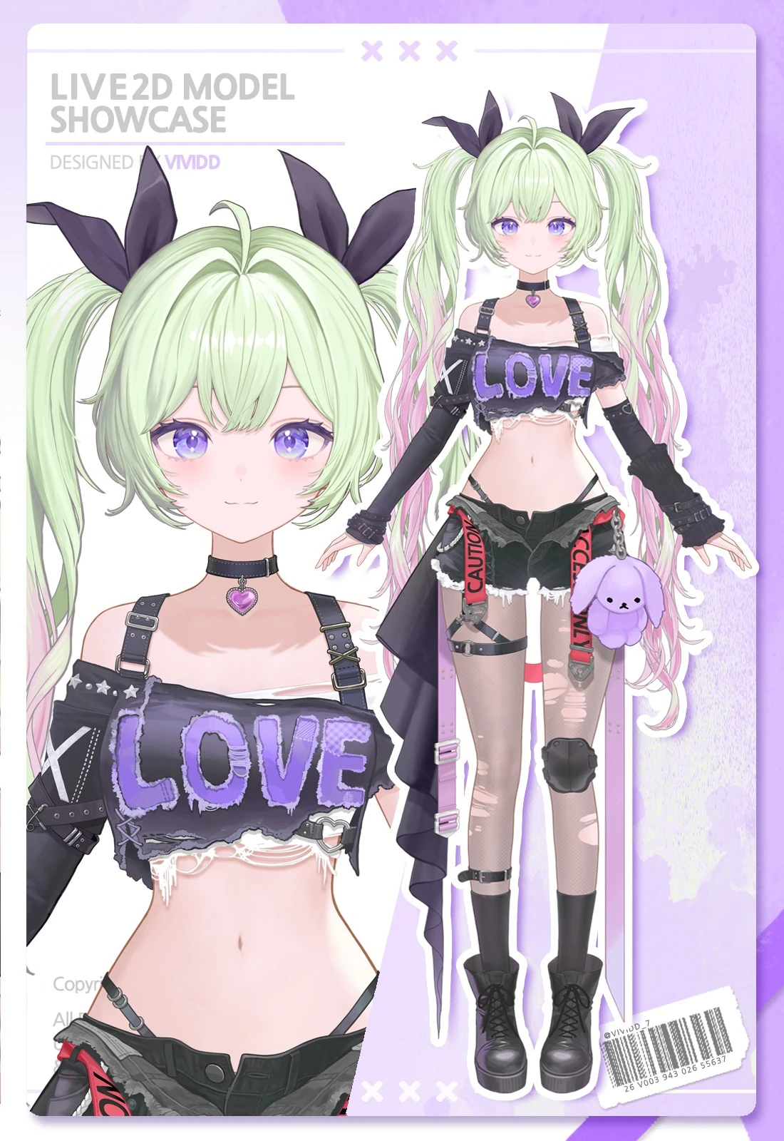 Live 2D Model