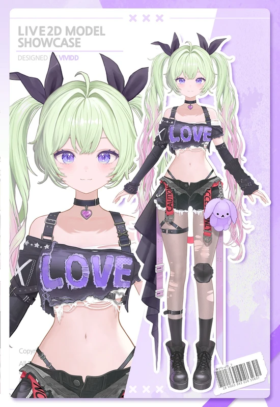 Live 2D Model