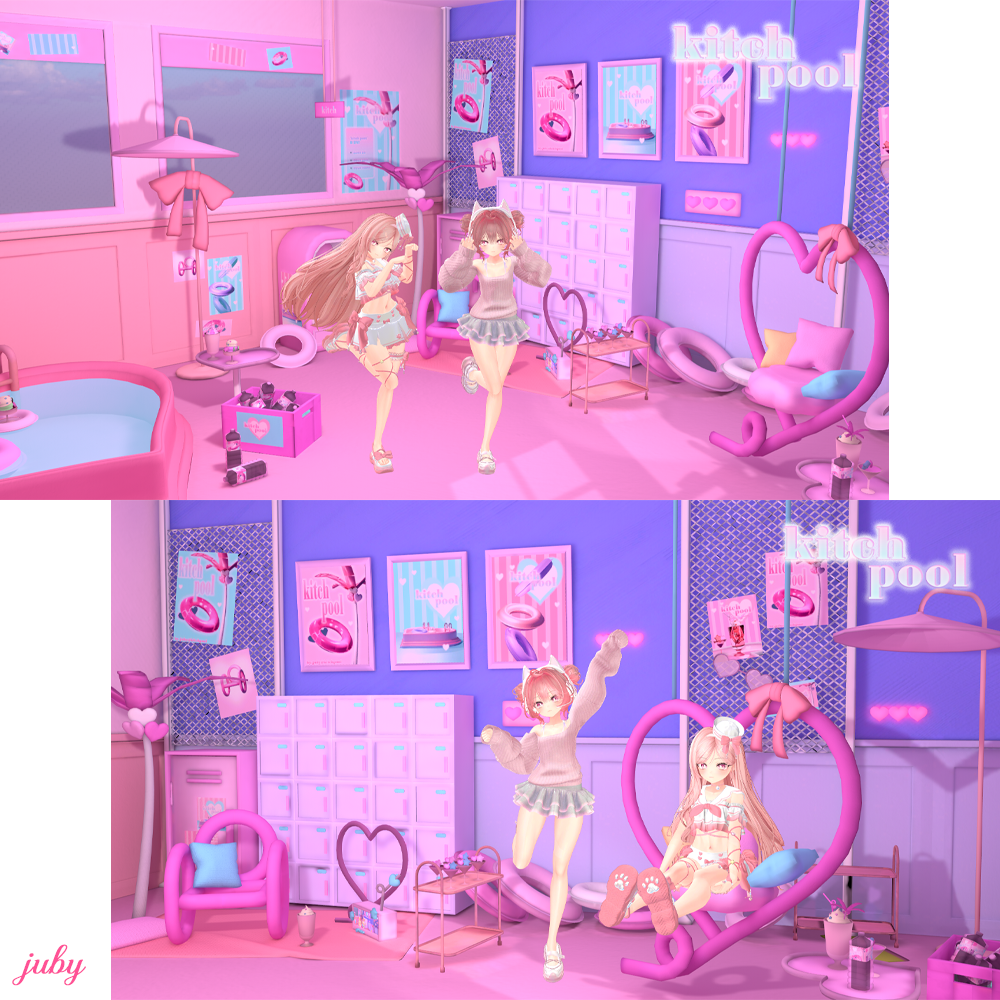Kitch Pool (Warudo)