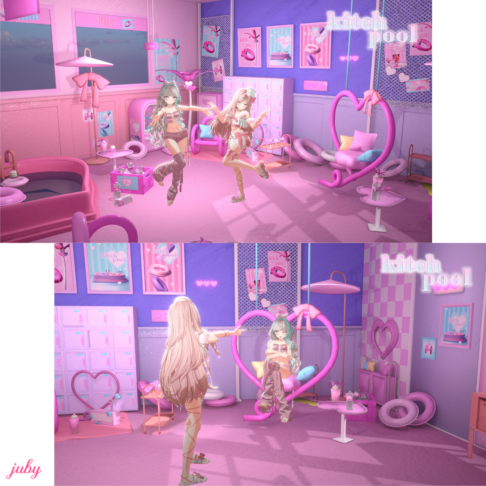 Kitch Pool {Warudo pro}